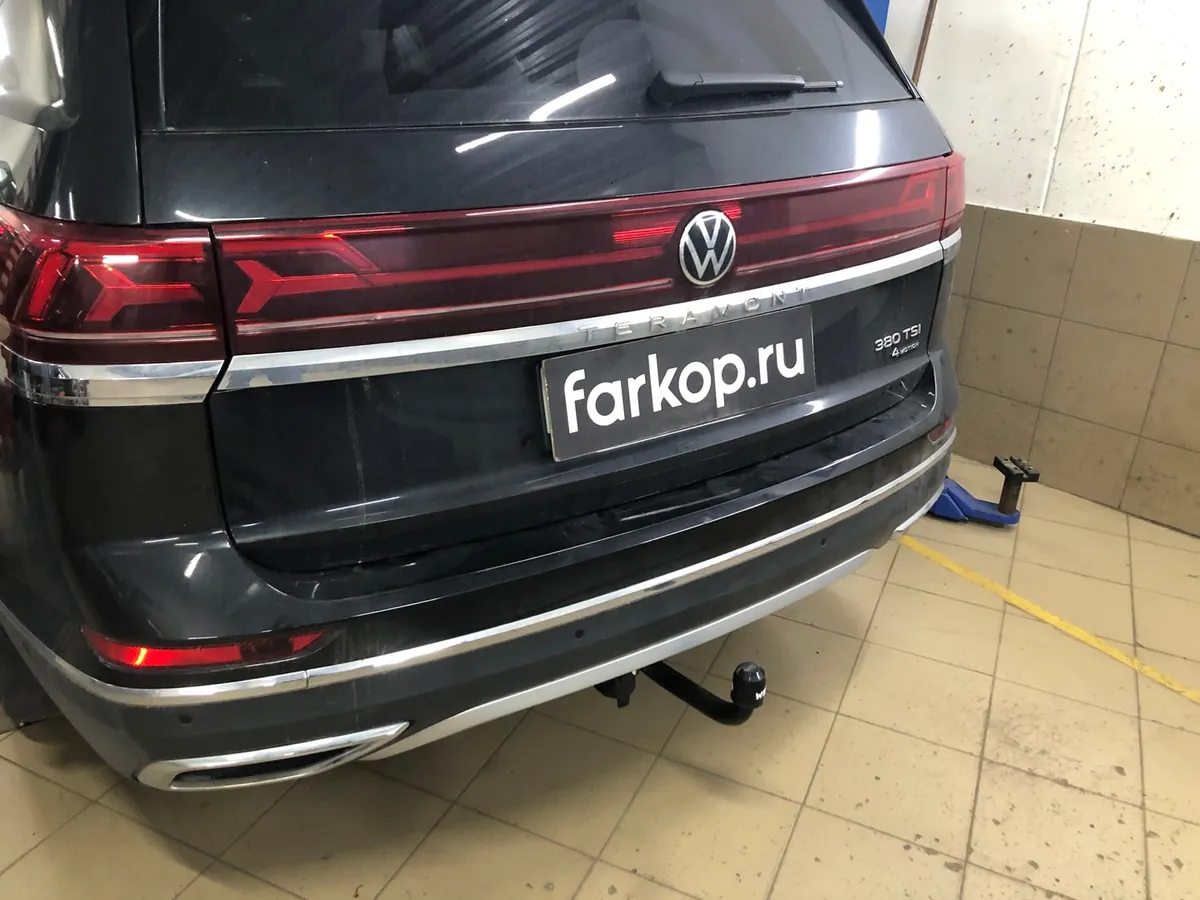 Фаркоп Oris для Volkswagen Teramont 2021- 2157-A в Кемерово Фаркоп Oris для Volkswagen Teramont 2021- 2157-A в Кемерово