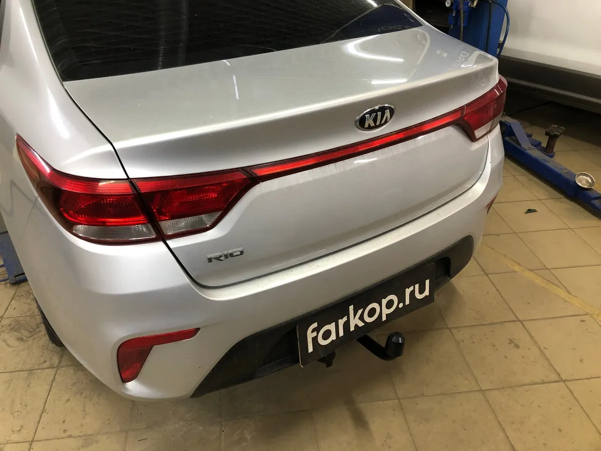 Фаркоп Berg для Kia Rio 2017-2020 F.2311.001 в Кемерово