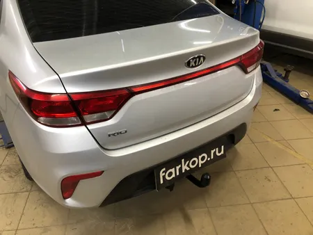 Фаркоп Berg для Kia Rio 2017-2020 F.2311.001 в Кемерово
