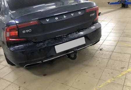 Фаркоп Steinhof для Volvo S90 2016- V-311 в Кемерово