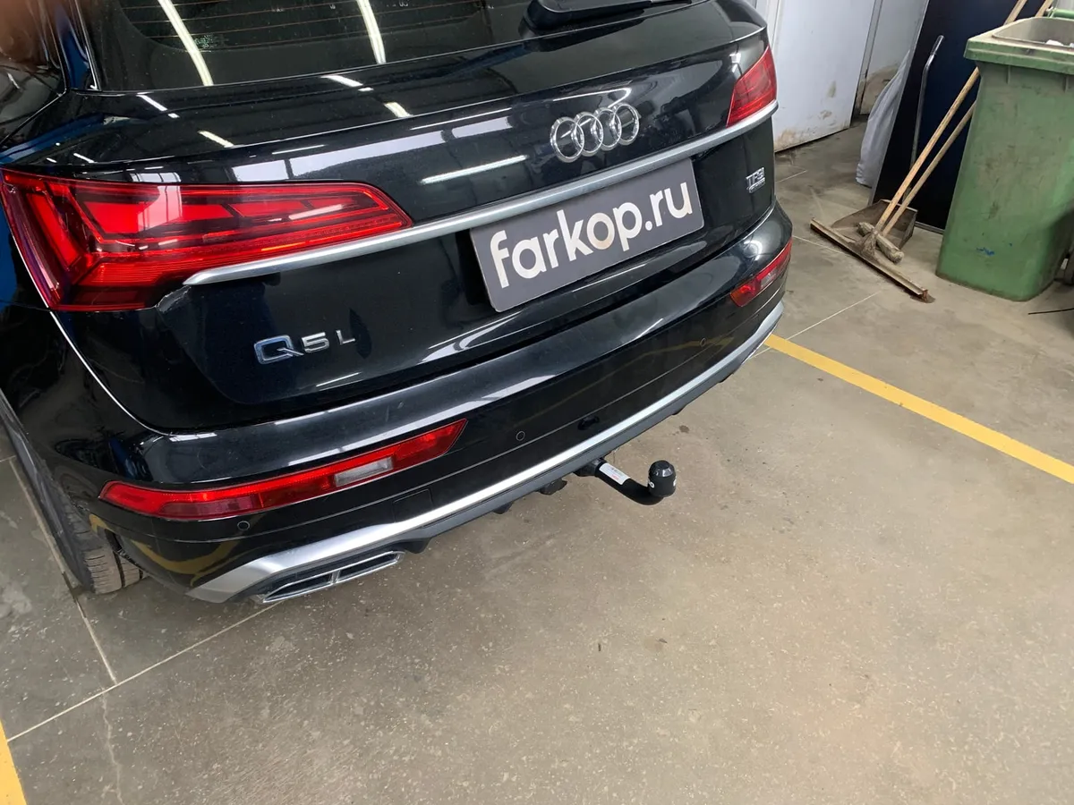 Фаркоп Oris для Audi Q5 2017-2026 3558-D2 в Кемерово Фаркоп Oris для Audi Q5 2017-2026 3558-D2 в Кемерово
