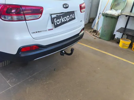 Фаркоп Oris для Kia Sorento Prime 2015-2018 6761-AN в Кемерово
