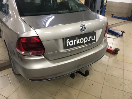 Фаркоп Berg для Volkswagen Polo 2010-2020 F.5112.001 в Кемерово