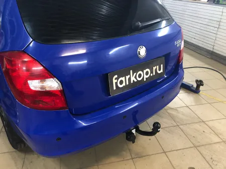 Фаркоп Oris для Skoda Fabia (седан, универсал) 2007-2014 1922-A в Кемерово