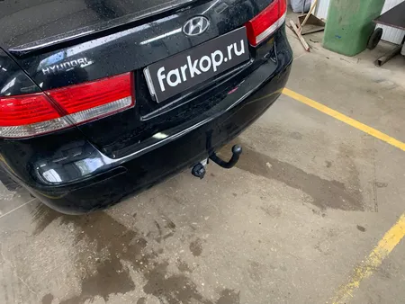 Фаркоп Лидер Плюс для Hyundai Sonata (седан) 2004-2010 Арт. H211-A H211-A в Кемерово