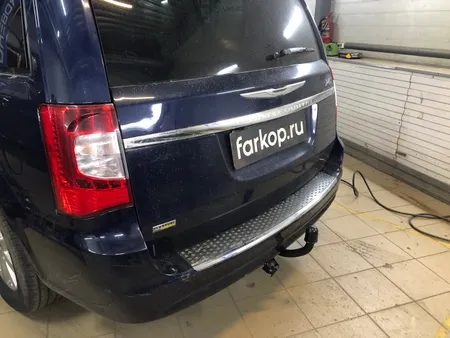 Фаркоп Steinhof для Chrysler Grand Voyager (STOWn GO) 2008-2015 C-207 в Кемерово