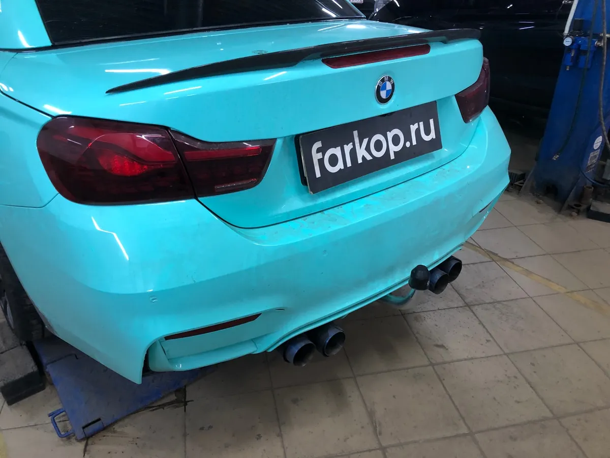 Фаркоп Galia для BMW 4 серия 2013-2020 B021A в Кемерово Фаркоп Galia для BMW 4 серия 2013-2020 B021A в Кемерово