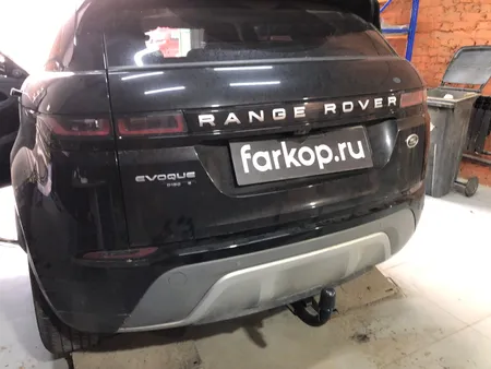 Фаркоп Steinhof для Land Rover Range Rover Evoque (AdBlue) 2018- Арт. L-121 L-121 в Кемерово