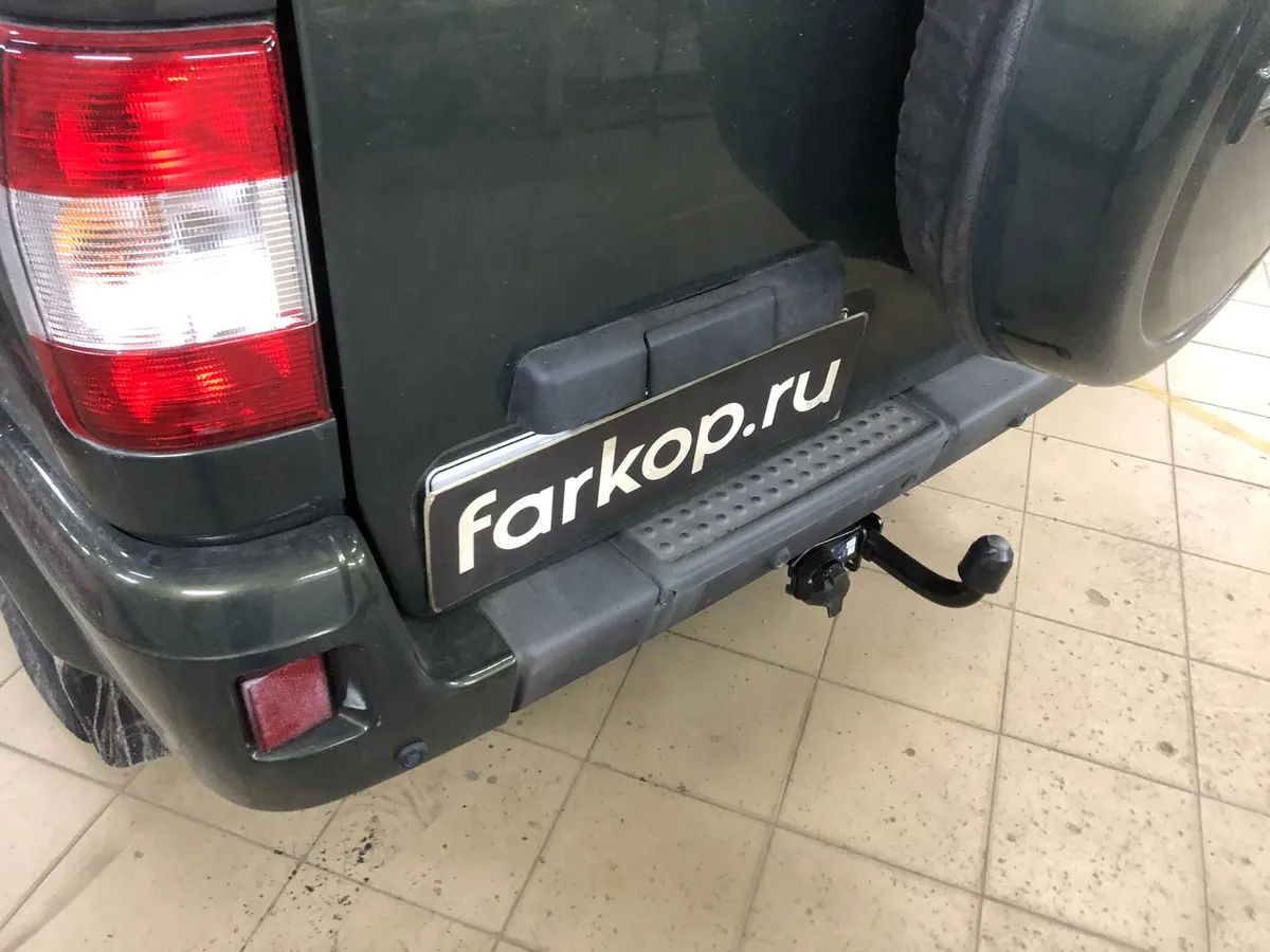 Фаркоп Berg для Uaz Patriot 2005- Арт. F.6311.001 F.6311.001 в Кемерово