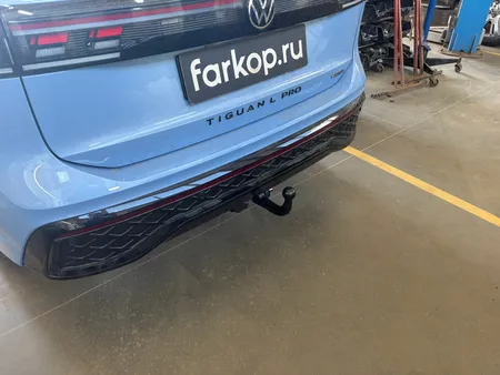 Фаркоп Galia для Volkswagen Tiguan L Pro 2024- V069V в Кемерово