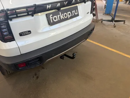 Фаркоп Baltex для Haval Dargo (Dargo X) 2022- Арт. 289223 289223 в Кемерово
