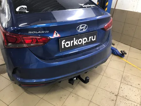Фаркоп Berg для Hyundai Solaris 2017- F.2311.001 в Кемерово