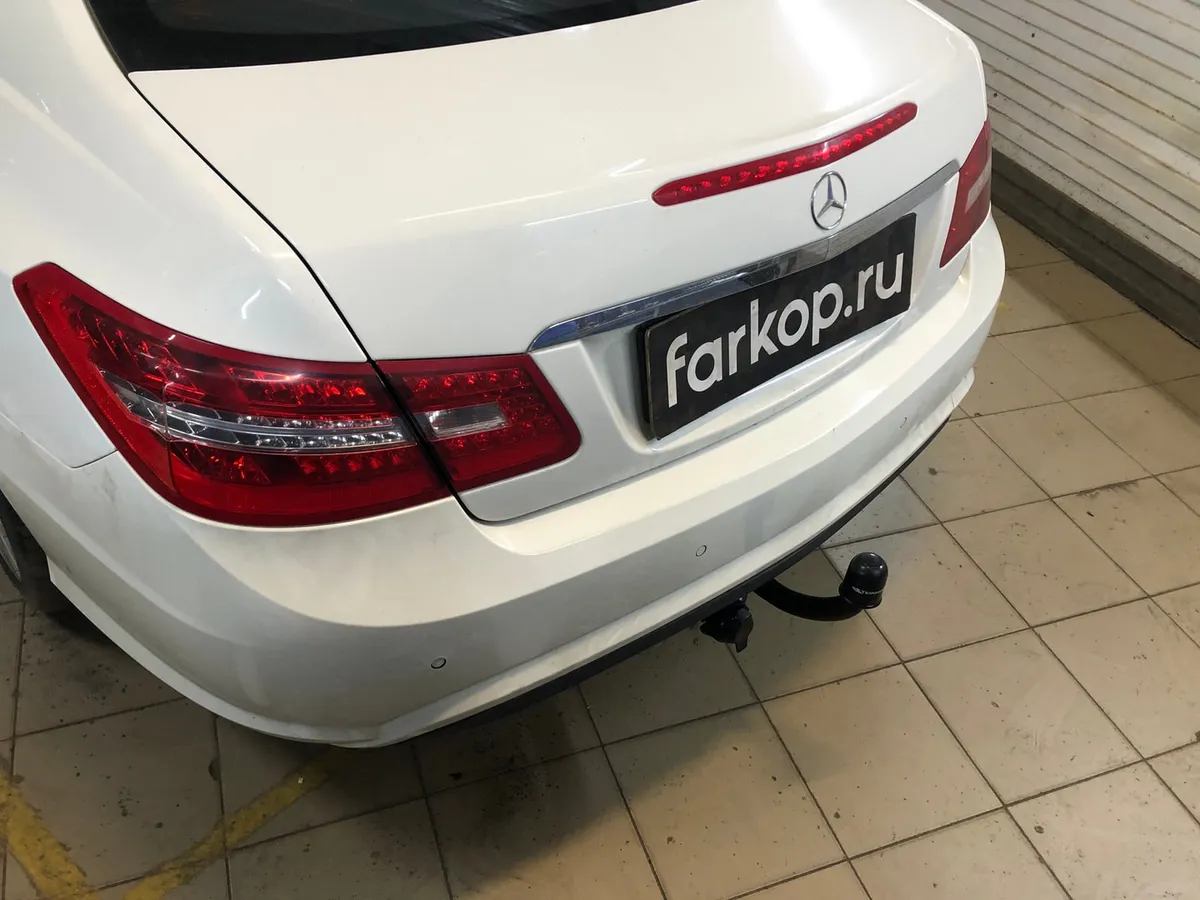 Фаркоп Steinhof для Mercedes E-class (купе) 2009-2016 M-150 в Кемерово Фаркоп Steinhof для Mercedes E-class (купе) 2009-2016 M-150 в Кемерово
