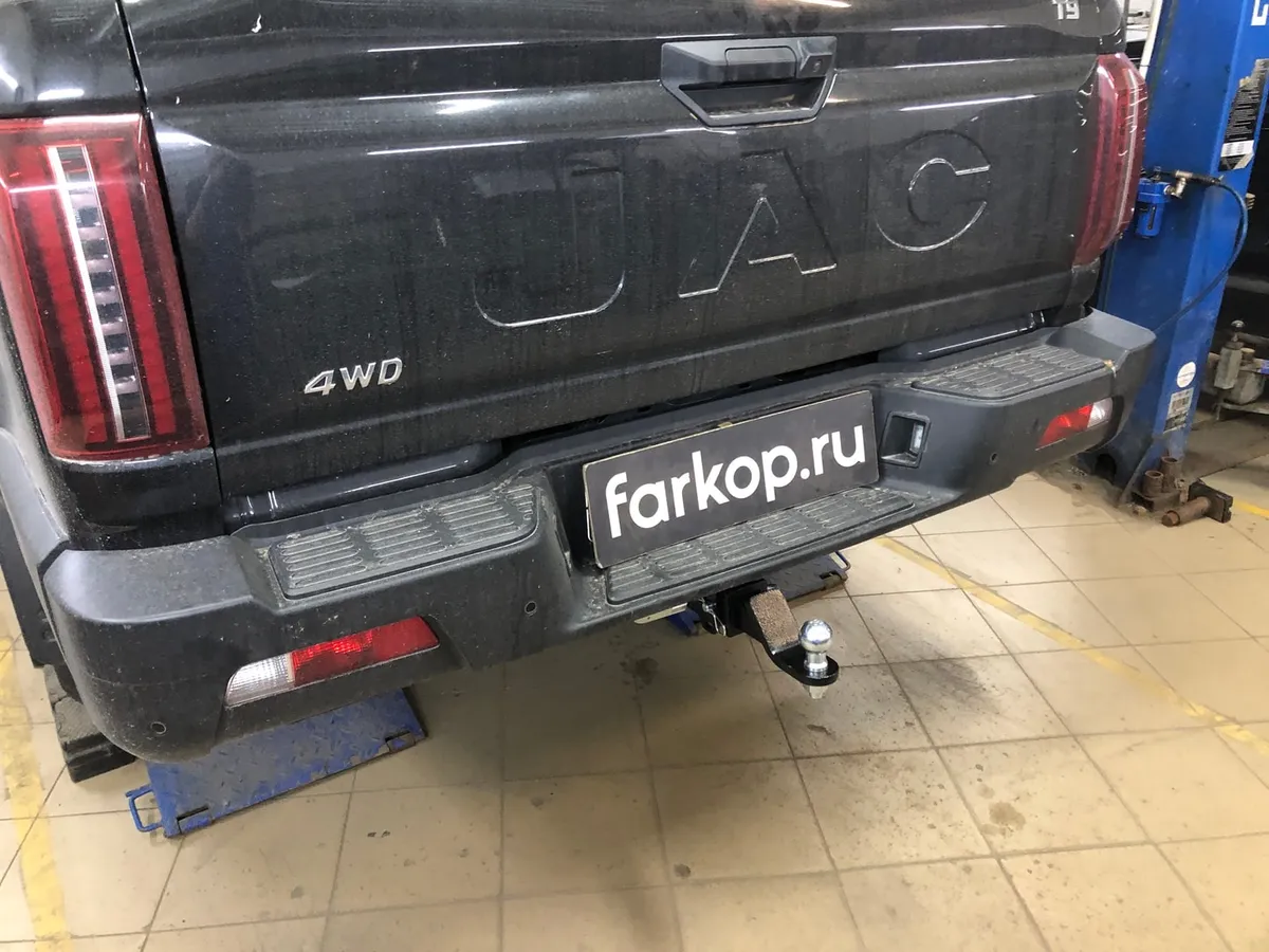 Фаркоп Лидер Плюс для Jac T9 2024- J302-E в Кемерово Фаркоп Лидер Плюс для Jac T9 2024- J302-E в Кемерово