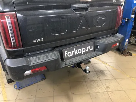 Фаркоп Лидер Плюс для Jac T9 2024- J302-E в Кемерово
