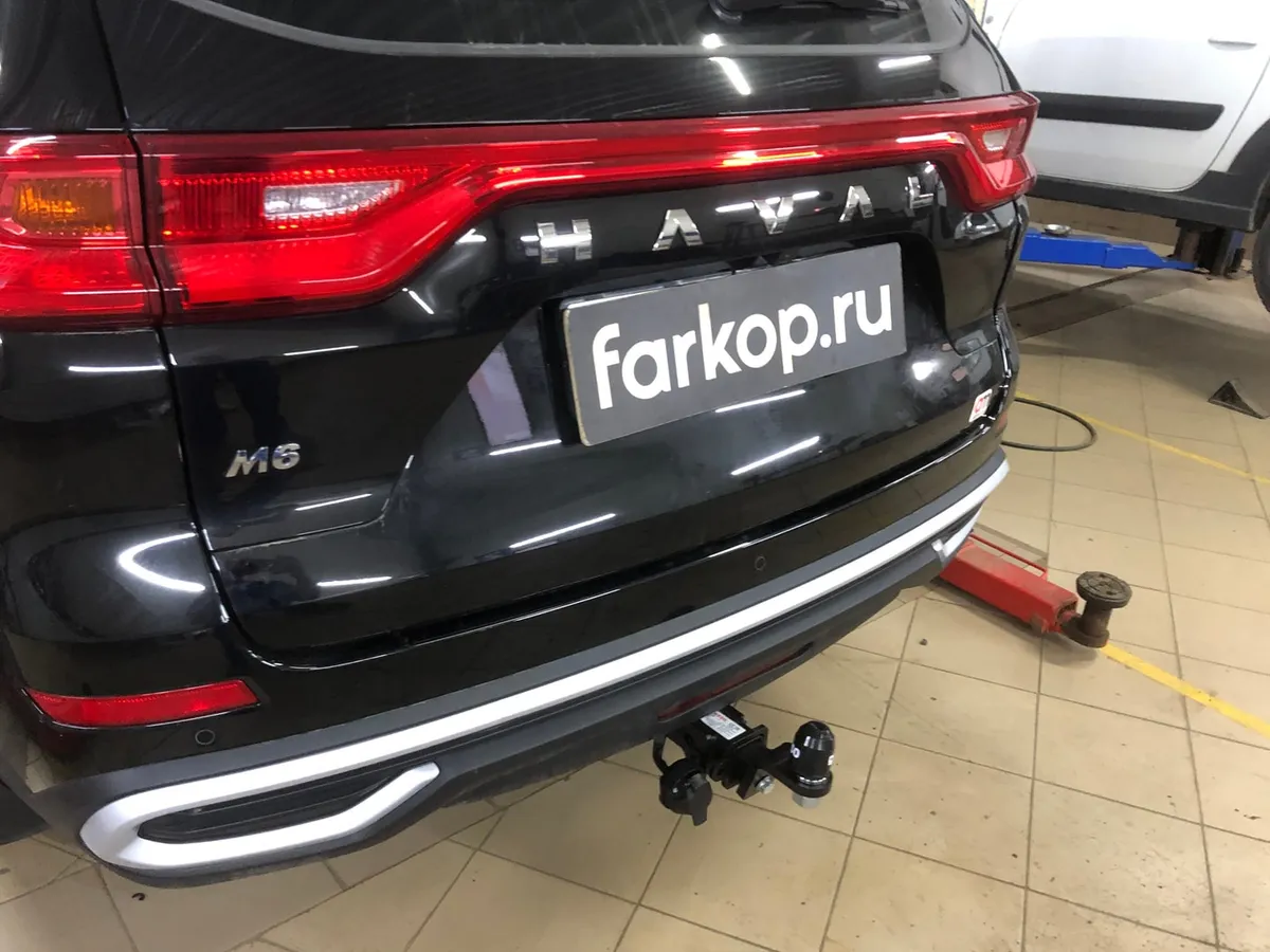 Фаркоп Oris для Haval M6 2021- 3329-E в Кемерово Фаркоп Oris для Haval M6 2021- 3329-E в Кемерово