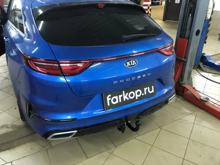 Фаркоп Лидер Плюс для Kia ProCeed (универсал) 2018- K125-A в Кемерово