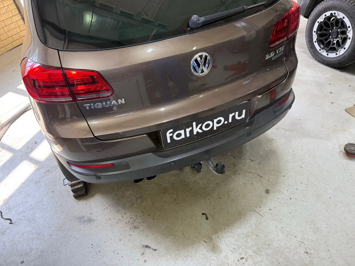 Фаркоп Galia для Volkswagen Tiguan 2007-2016 V069A в Кемерово