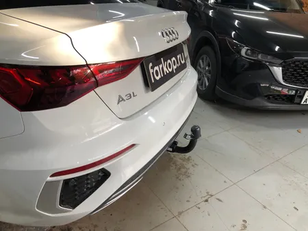 Фаркоп Steinhof для Audi A3 (седан, хетчбек) 2020- Арт. A-126 A-126 в Кемерово