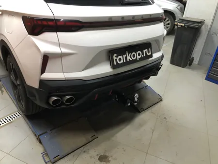 Фаркоп TowRus для Geely Coolray 2020- 299413 в Кемерово