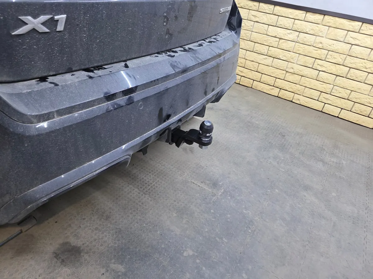 Фаркоп TowRus для BMW X1 2022- 049113 в Кемерово