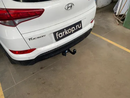 Фаркоп Berg для Hyundai Tucson 2015-2018 F.2811.001 в Кемерово