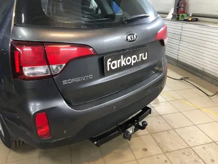 Фаркоп Лидер Плюс для Kia Sorento 2012-2021 H224-FC в Кемерово