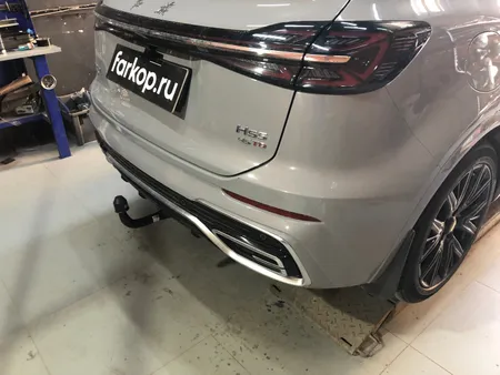 Фаркоп Galia для Hongqi HS5 2023- Арт. H123V (только на рестайлинг) H123V в Кемерово