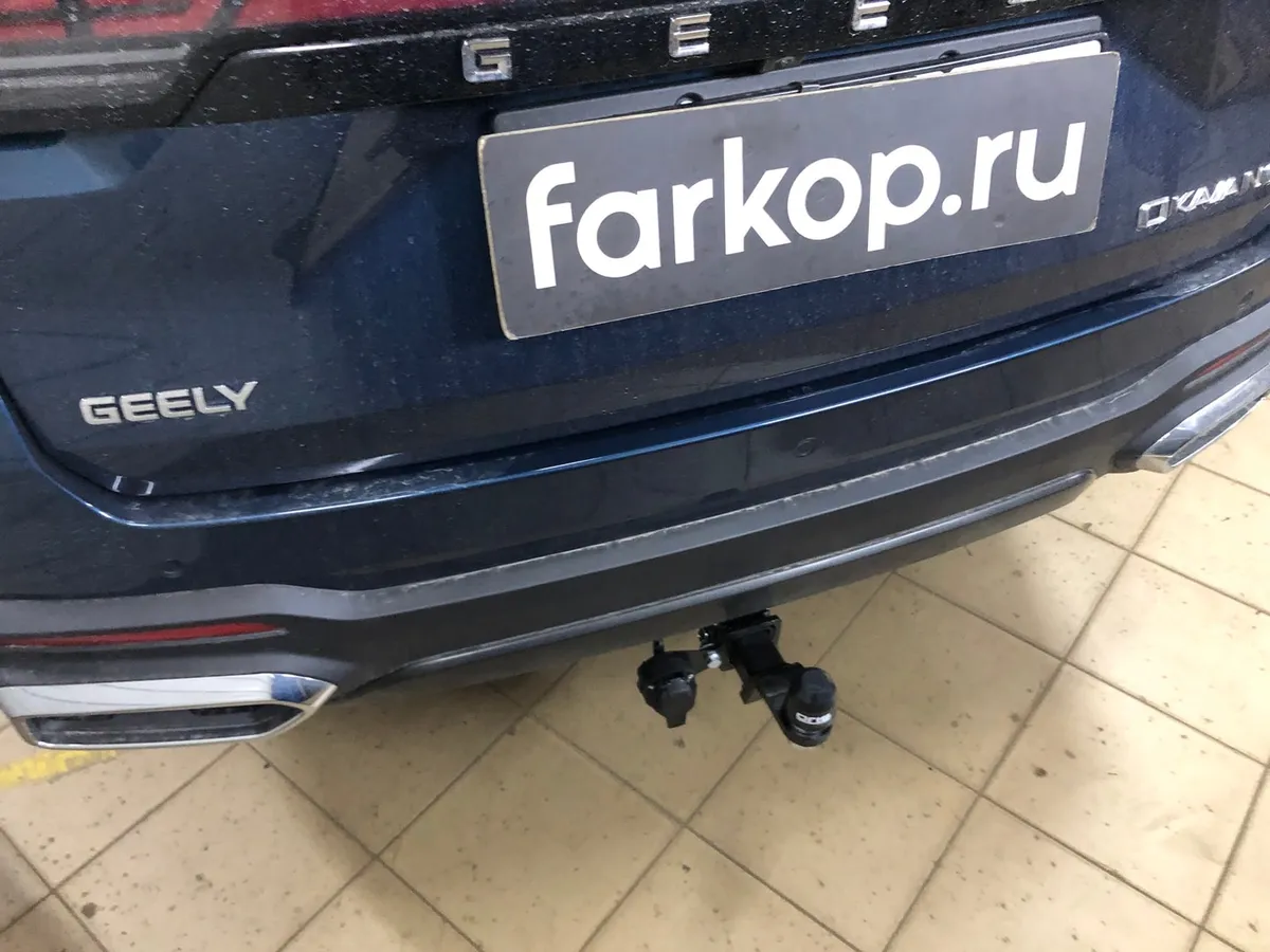 Фаркоп Oris для Geely Okavango 2022- Арт. 7627-E 7627-E в Кемерово