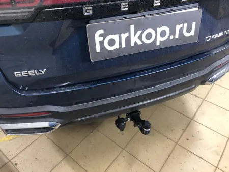 Фаркоп Oris для Geely Okavango 2022- Арт. 7627-E 7627-E в Кемерово
