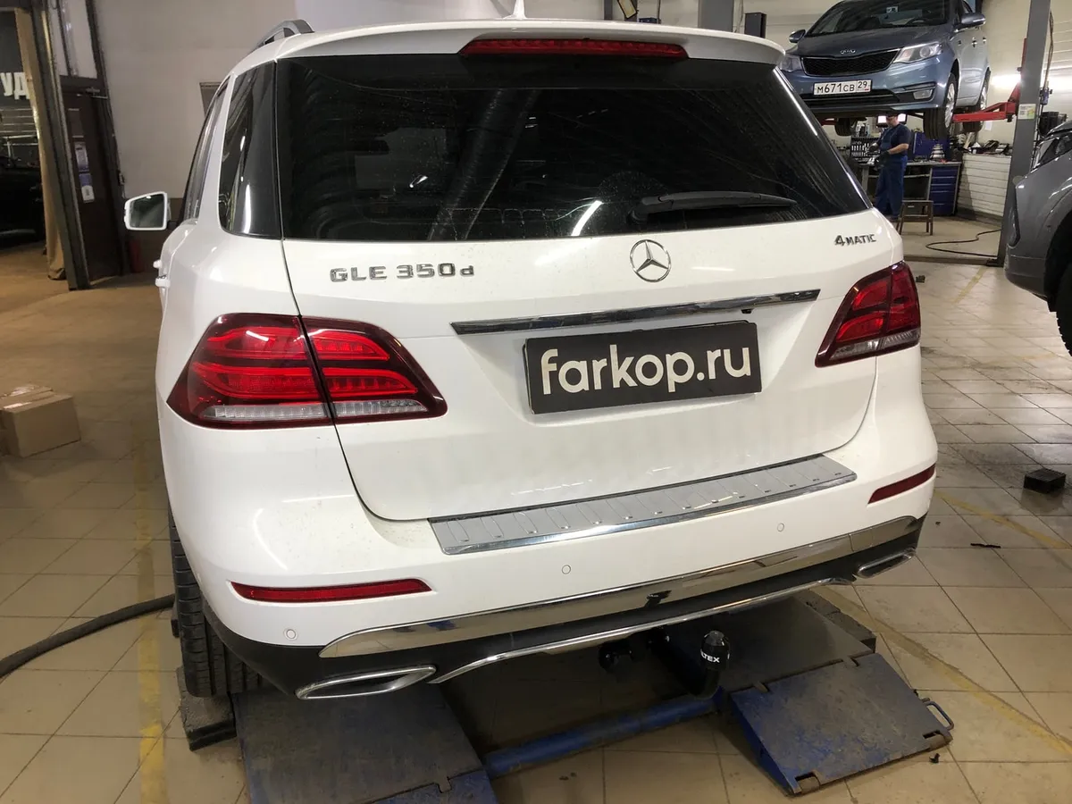 Фаркоп Baltex для Mercedes GLE 2015-2018 139312 в Кемерово Фаркоп Baltex для Mercedes GLE 2015-2018 139312 в Кемерово