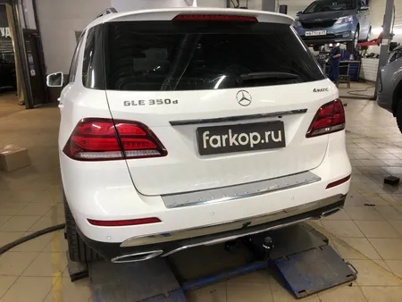 Фаркоп Baltex для Mercedes GLE 2015-2018 139312 в Кемерово