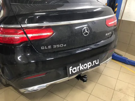 Фаркоп TowRus для Mercedes GLE Coupe 2016-2018 139315 в Кемерово
