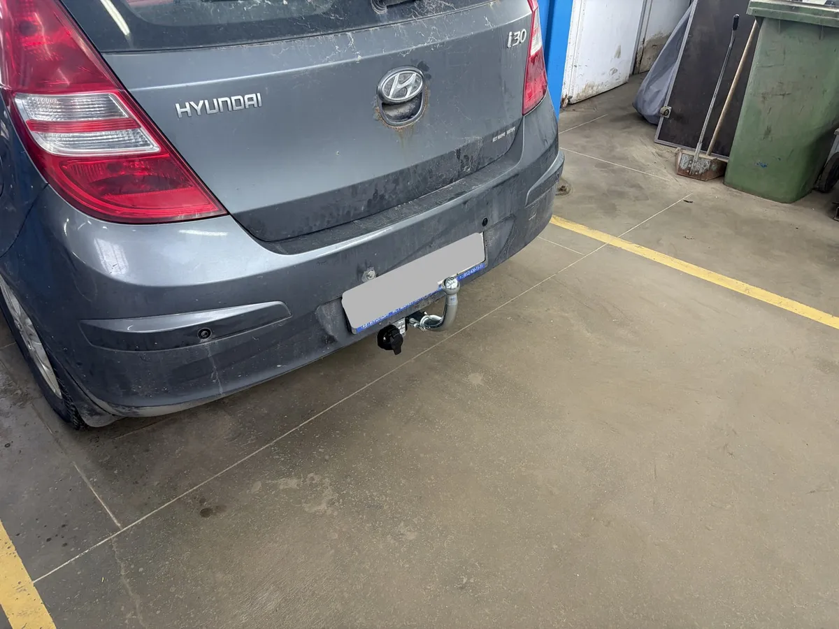 Фаркоп Лидер Плюс для Hyundai i30 2007-2012 K110-BA в Кемерово