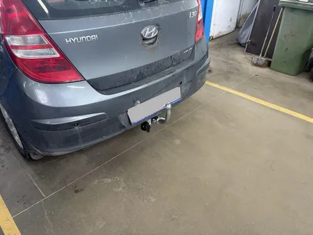 Фаркоп Лидер Плюс для Hyundai i30 2007-2012 K110-BA в Кемерово