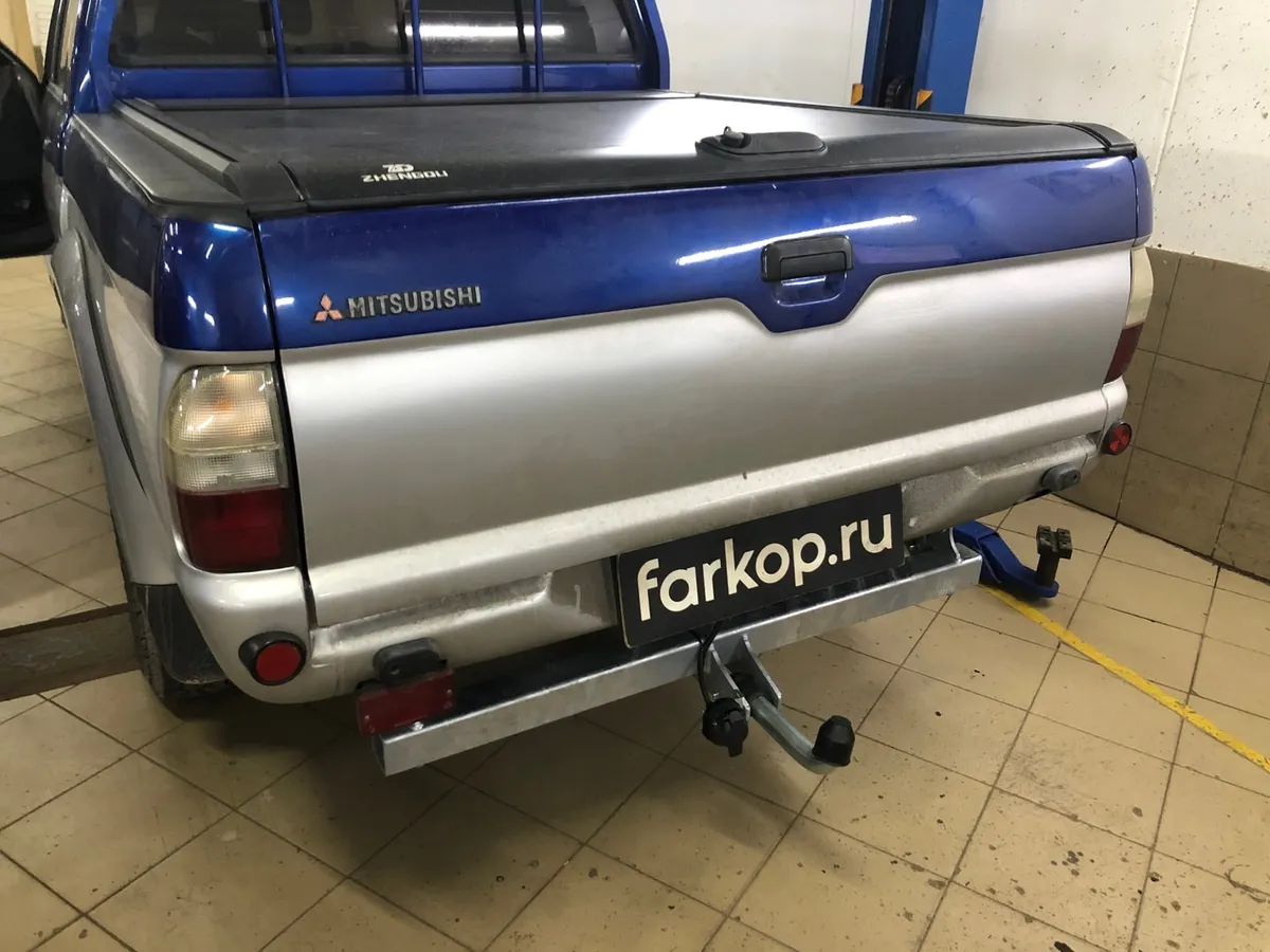 Фаркоп Galia для Mitsubishi L200 1996-2006 M120A в Кемерово Фаркоп Galia для Mitsubishi L200 1996-2006 M120A в Кемерово