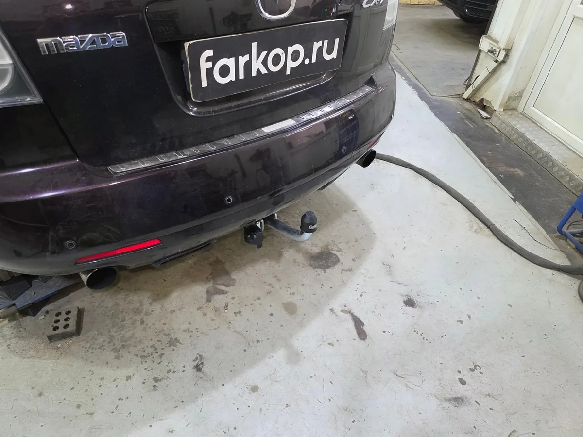 Фаркоп Galia для Mazda CX-7 2006-2013 Арт. M130A M130A в Кемерово Фаркоп Galia для Mazda CX-7 2006-2013 Арт. M130A M130A в Кемерово