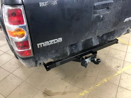 Фаркоп Лидер Плюс для Mazda BT-50 2006-2012 M305-FC в Кемерово