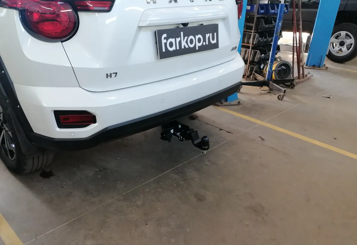 Фаркоп Berg для Haval H7 2025- F.9418.002 в Кемерово