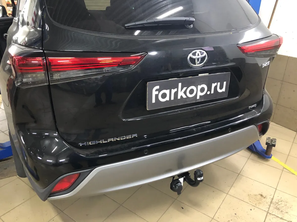 Фаркоп Oris для Toyota Highlander 2019-2026 3001-A в Кемерово Фаркоп Oris для Toyota Highlander 2019-2026 3001-A в Кемерово