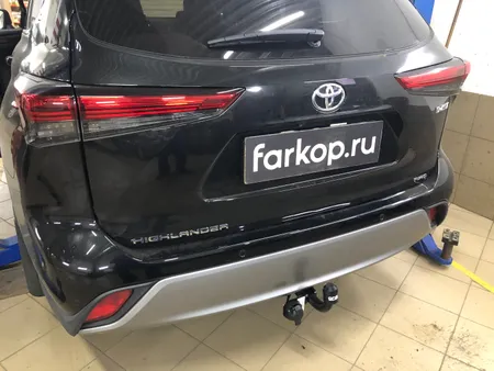 Фаркоп Oris для Toyota Highlander 2019-2026 3001-A в Кемерово