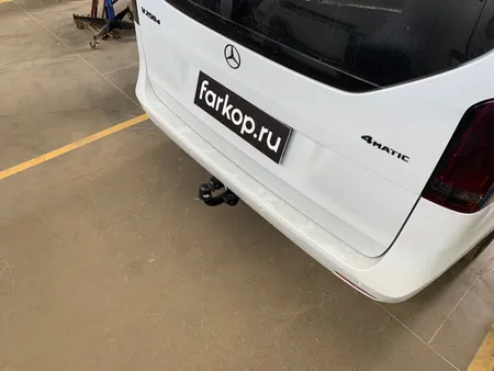 Фаркоп Steinhof для Mercedes V-class 2014- M-239 в Кемерово