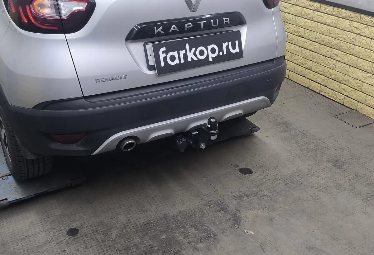 Фаркоп Oris для Renault Kaptur 2016-2022 4374-E в Кемерово Фаркоп Oris для Renault Kaptur 2016-2022 4374-E в Кемерово