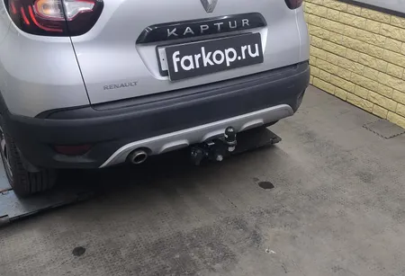 Фаркоп Oris для Renault Kaptur 2016-2022 4374-E в Кемерово