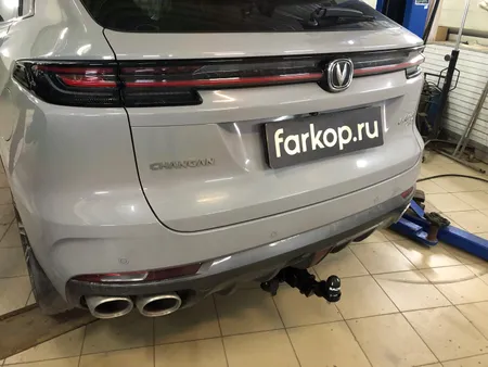 Фаркоп TowRus для Changan UNI-K 2020- Арт. 289242 289242 в Кемерово