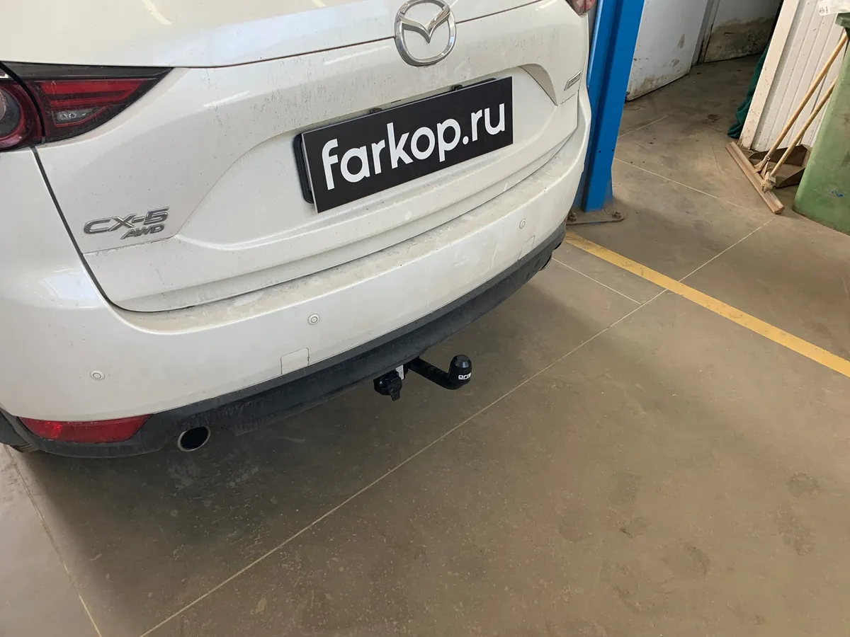 Фаркоп Oris для Mazda CX-5 2017- 4534-A в Кемерово