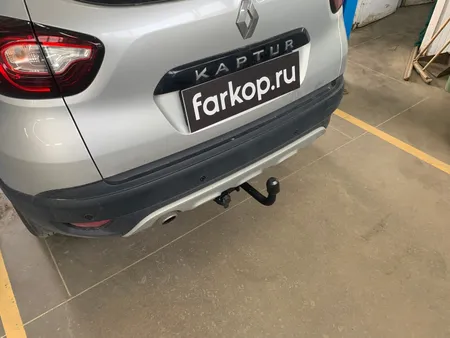 Фаркоп Berg для Renault Kaptur 2016- F.4711.001 в Кемерово