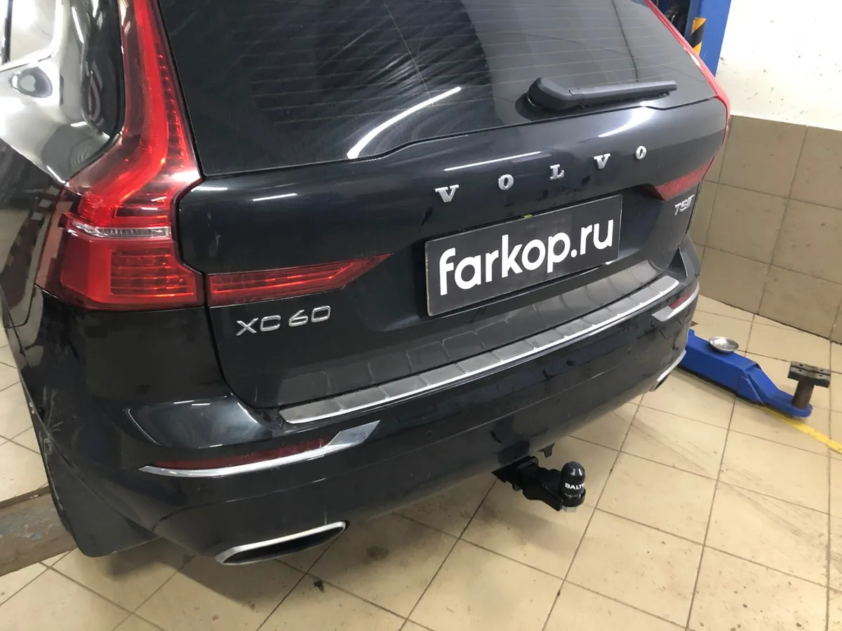 Фаркоп TowRus для Volvo XC60 2017- 259514 в Кемерово Фаркоп TowRus для Volvo XC60 2017- 259514 в Кемерово