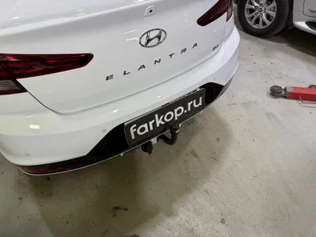 Фаркоп Oris для Hyundai Elantra 2016-2019 Арт. 4263-A 4263-A в Кемерово