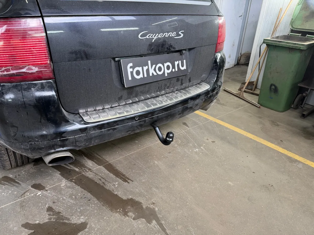Фаркоп Oris для Porsche Cayenne 2003-2010 2151-A в Кемерово